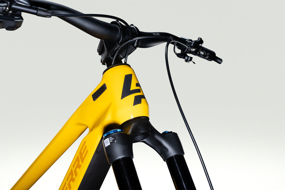 Lapierre SPICY CF 7.9 - pollen yellow - glossy - detail 8
