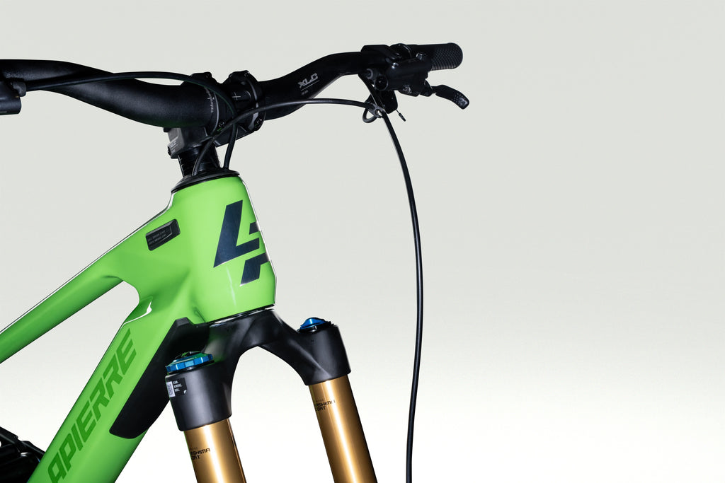 Lapierre SPICY CF 8.9 - glowing green - glossy - detail 8