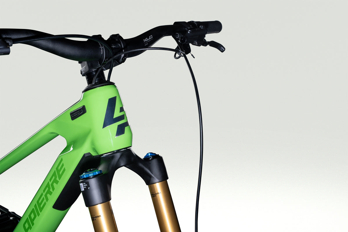 Lapierre SPICY CF 8.9 - glowing green - glossy - detail 8
