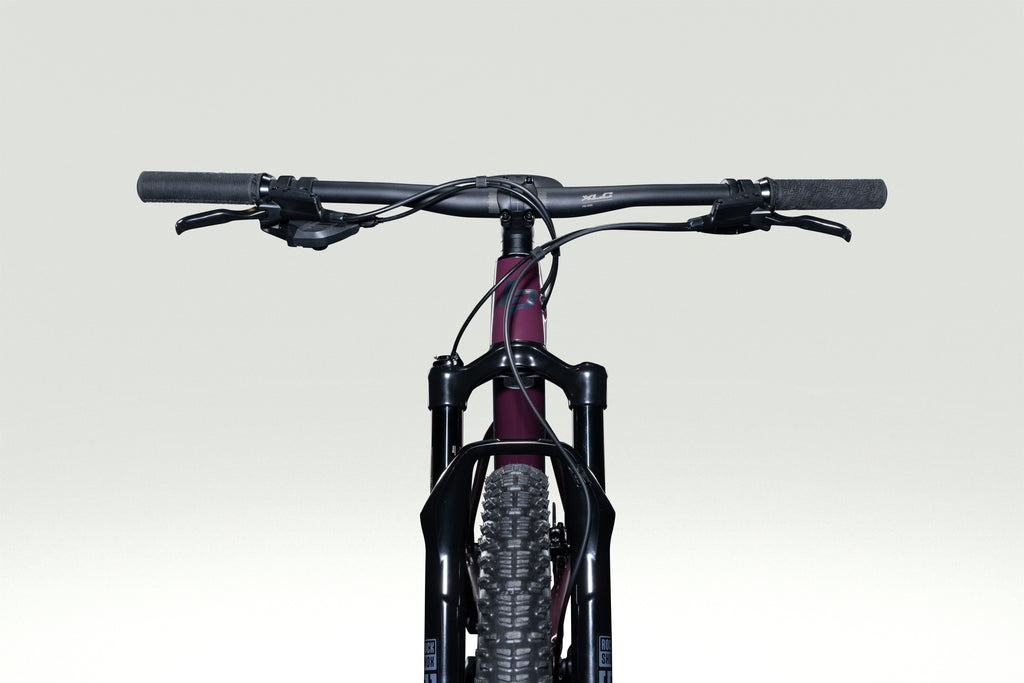Lapierre PRORACE CF 6.9 - midnight plum purple - glossy - detail 9