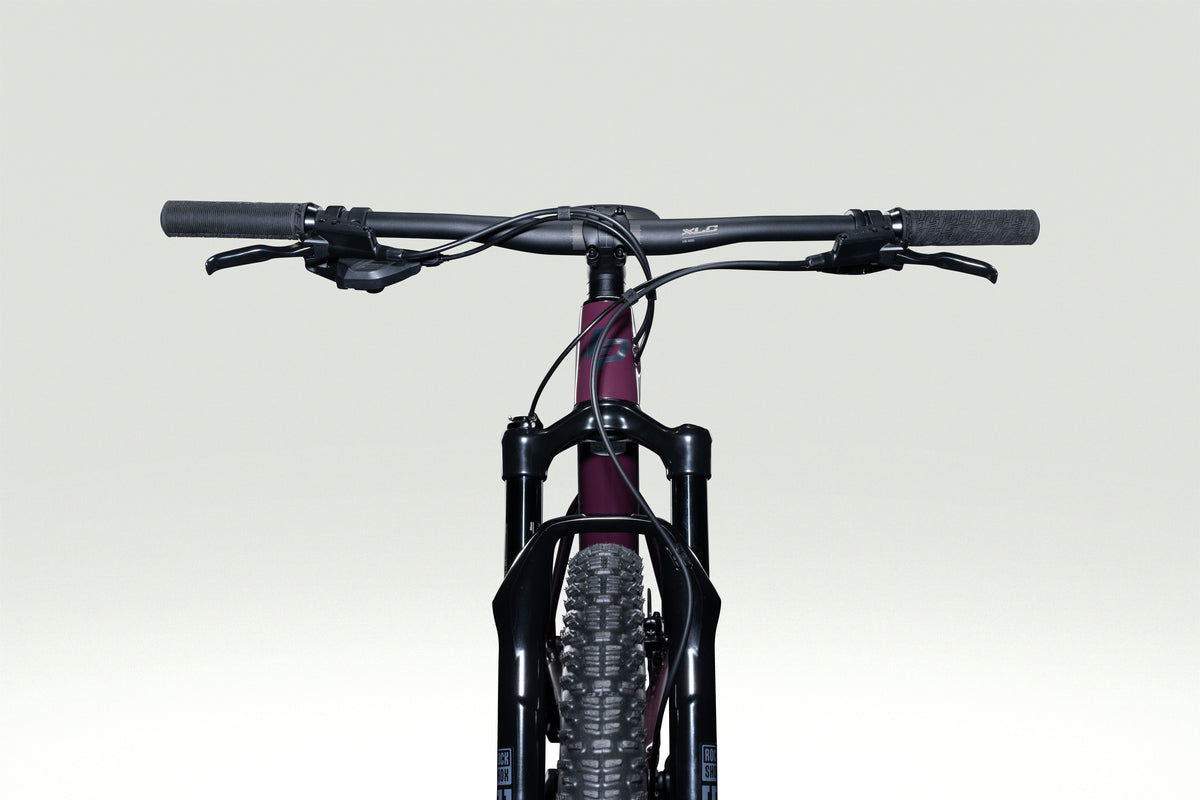 Lapierre PRORACE CF 6.9 - midnight plum purple - glossy - detail 9