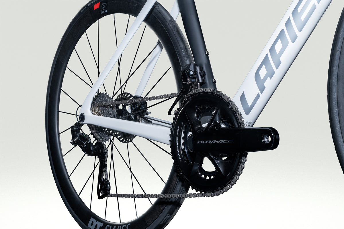 Lapierre XELIUS DRS 10.0 - paris stone beige - glossy - detail 4