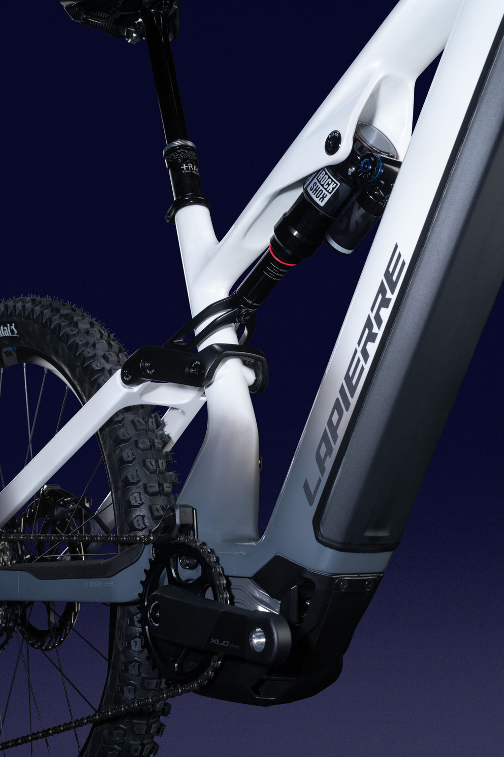 Lapierre OVERVOLT AM CF 10.8 - paris stone beige - satin - detail 5