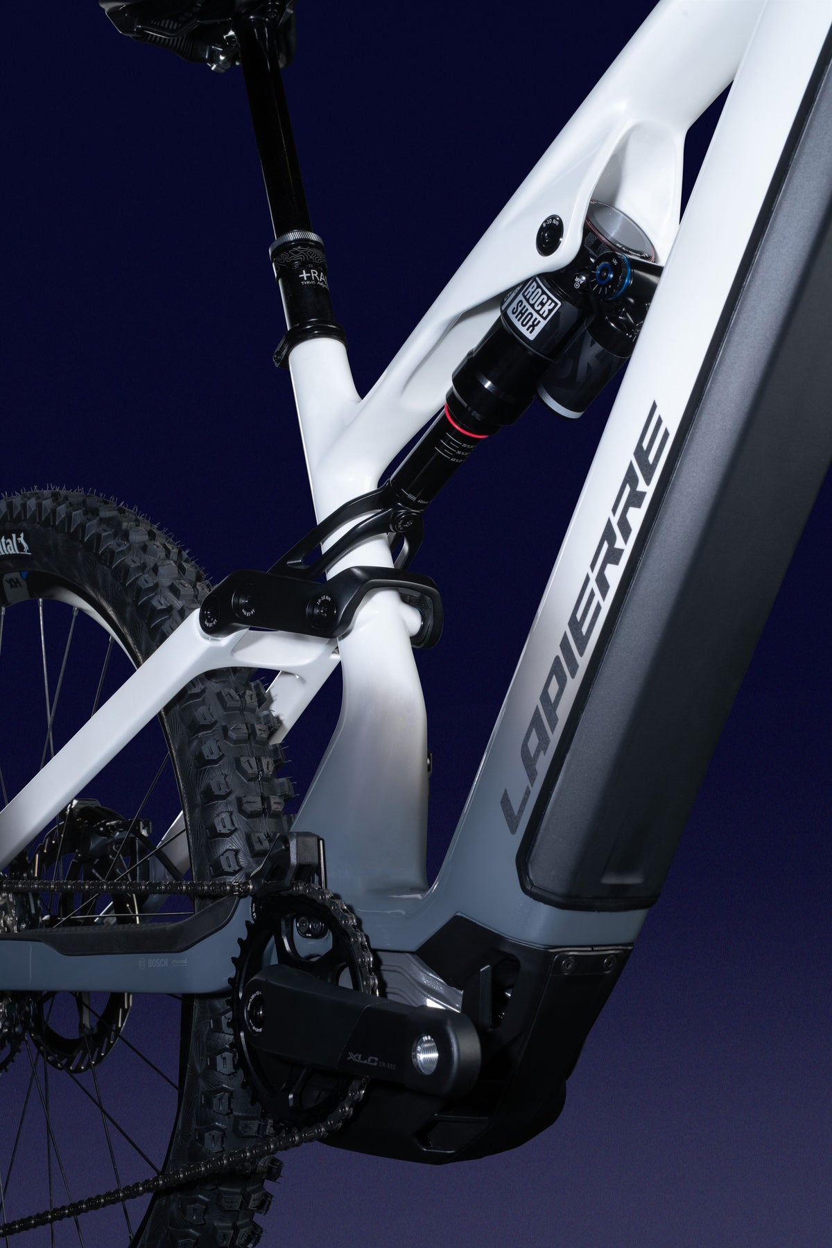 Lapierre OVERVOLT AM CF 10.8 - paris stone beige - satin - detail 5