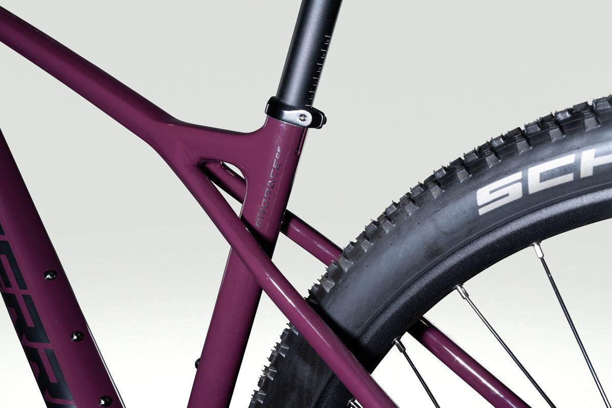 Lapierre PRORACE CF 6.9 - midnight plum purple - glossy - detail 10