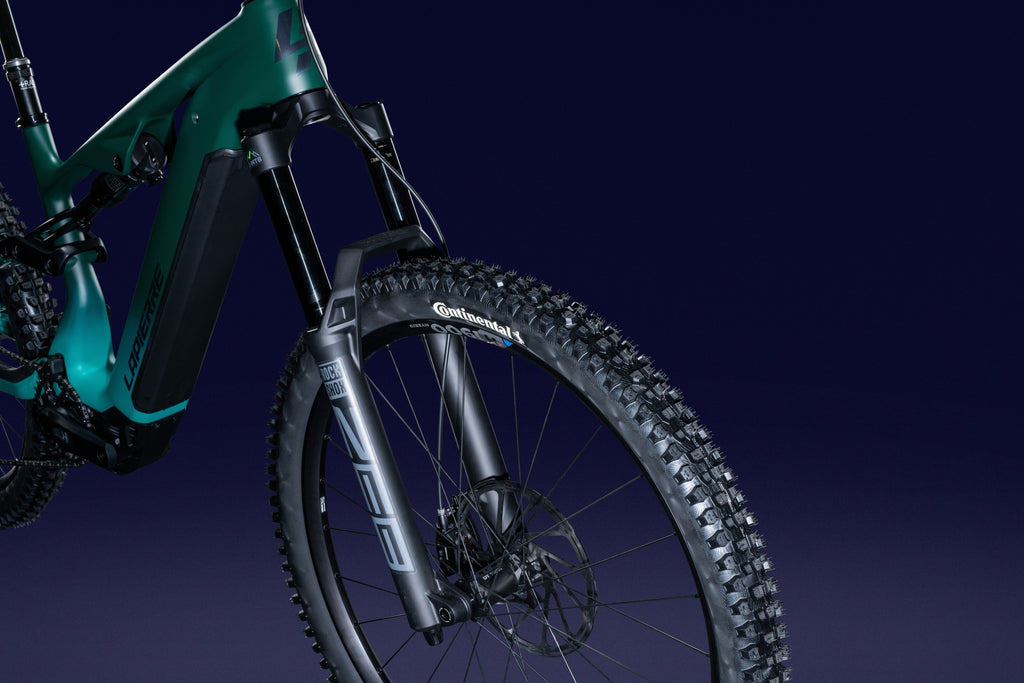 Lapierre OVERVOLT AM CF 6.8 - deep emerald green - satin - detail 8