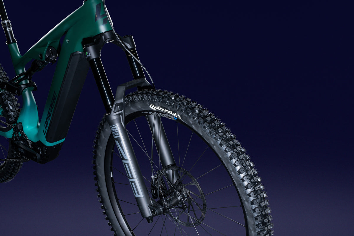 Lapierre OVERVOLT AM CF 6.8 - deep emerald green - satin - detail 8
