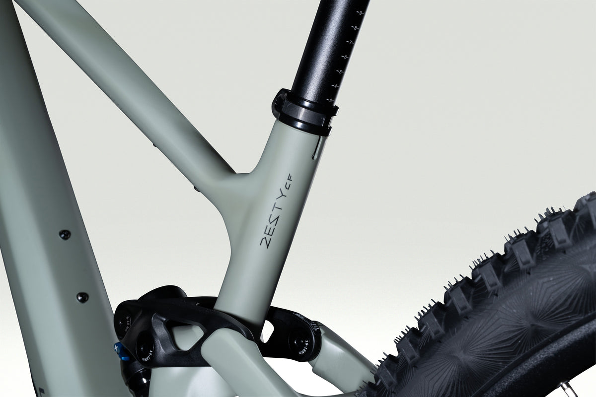Lapierre ZESTY CF 7.9 - graphite grey - satin - detail 9