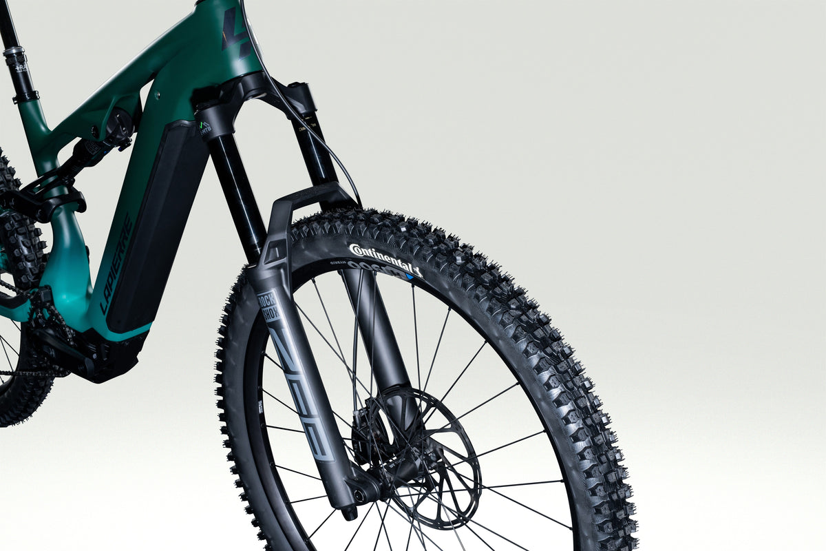 Lapierre OVERVOLT AM CF 6.8 - deep emerald green - satin - detail 8