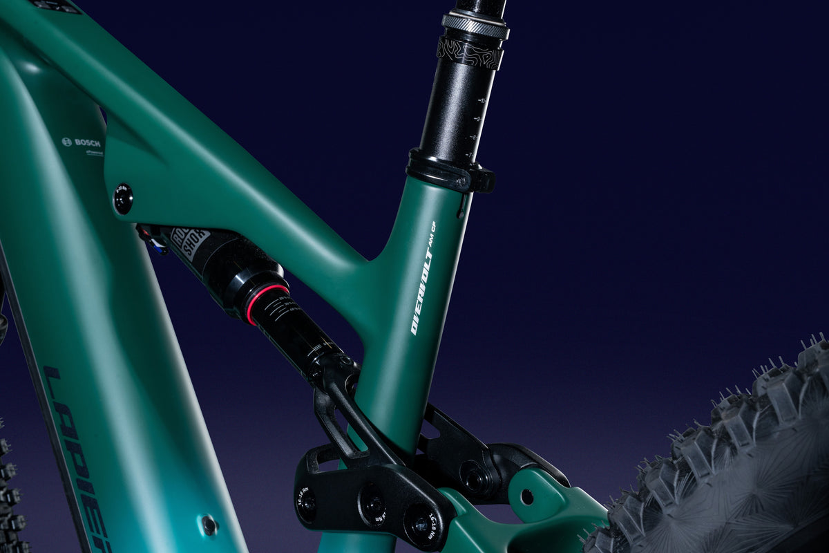 Lapierre OVERVOLT AM CF 6.8 - deep emerald green - satin - detail 11