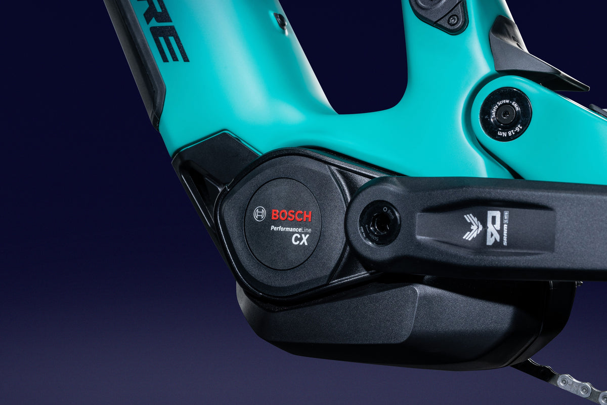 Lapierre OVERVOLT AM CF 6.8 - deep emerald green - satin - detail 12