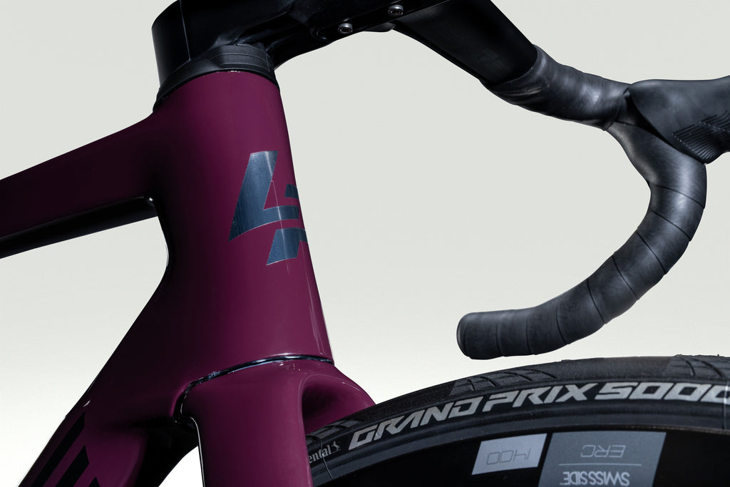 Lapierre XELIUS DRS 9.0 - midnight plum purple - glossy - detail 8