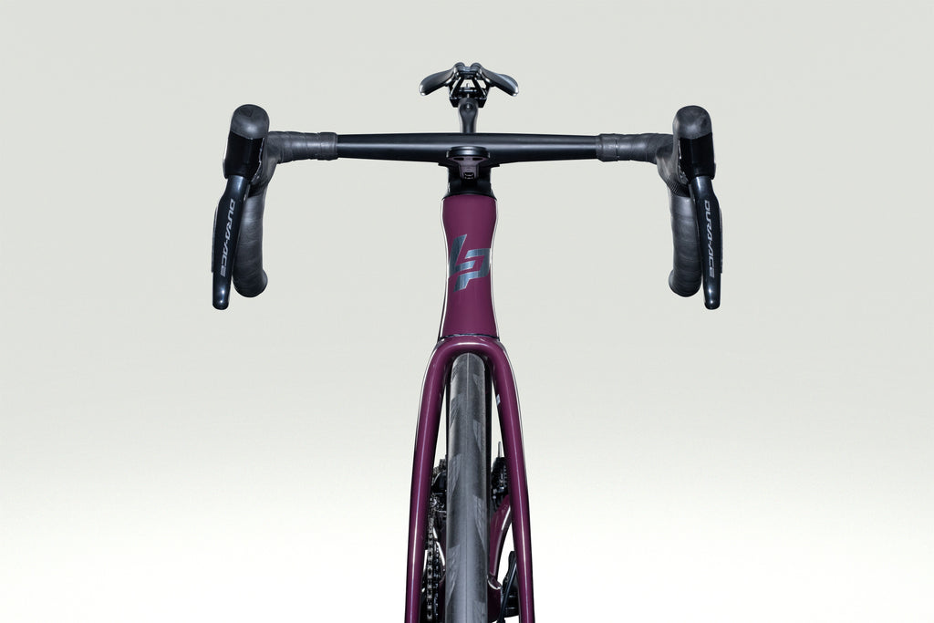 Lapierre XELIUS DRS 9.0 - midnight plum purple - glossy - detail 9