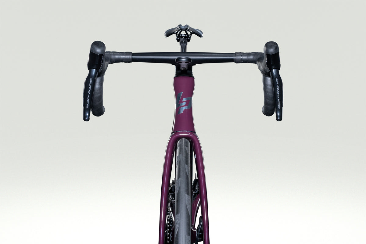 Lapierre XELIUS DRS 9.0 - midnight plum purple - glossy - detail 9