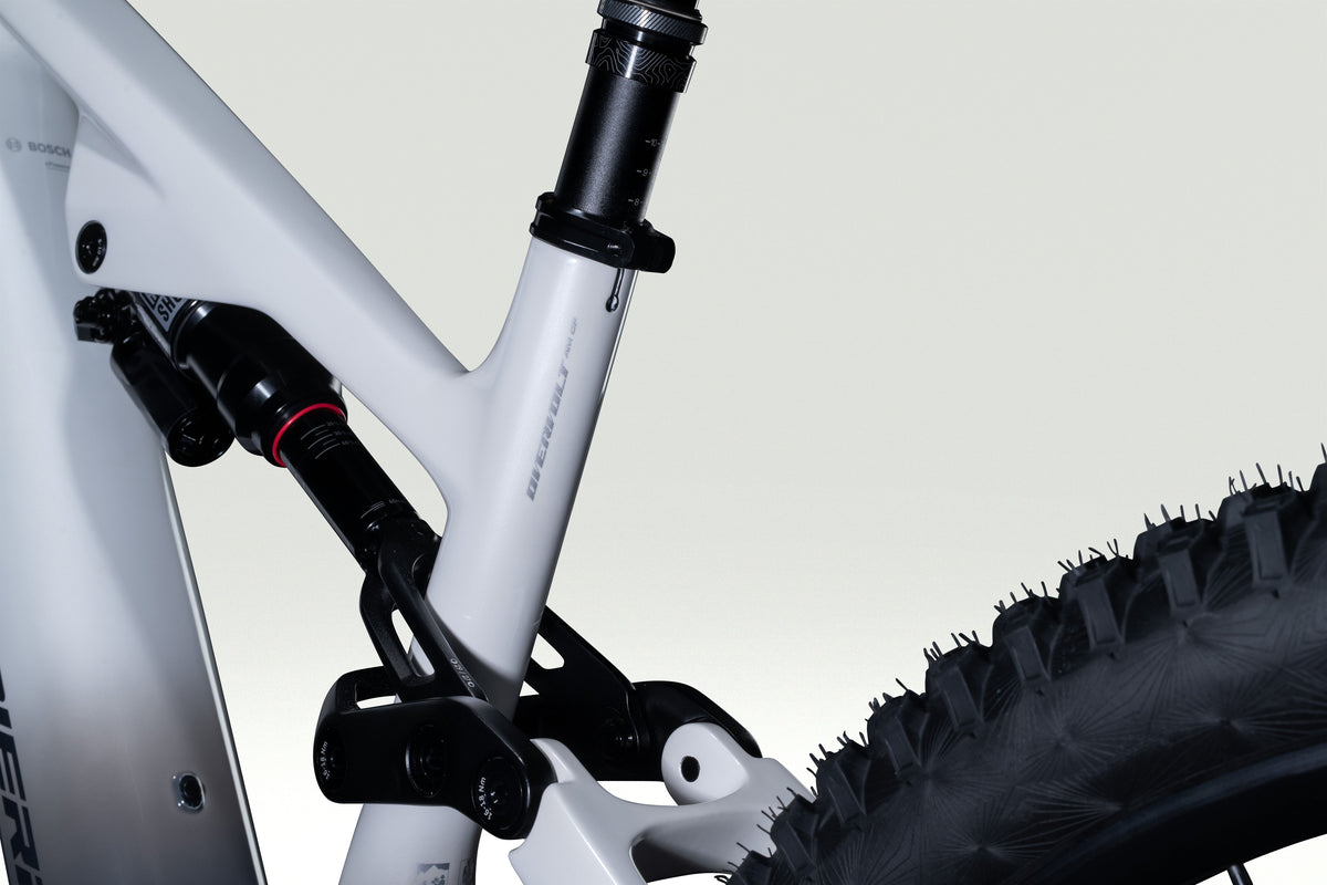 Lapierre OVERVOLT AM CF 10.8 - paris stone beige - satin - detail 12