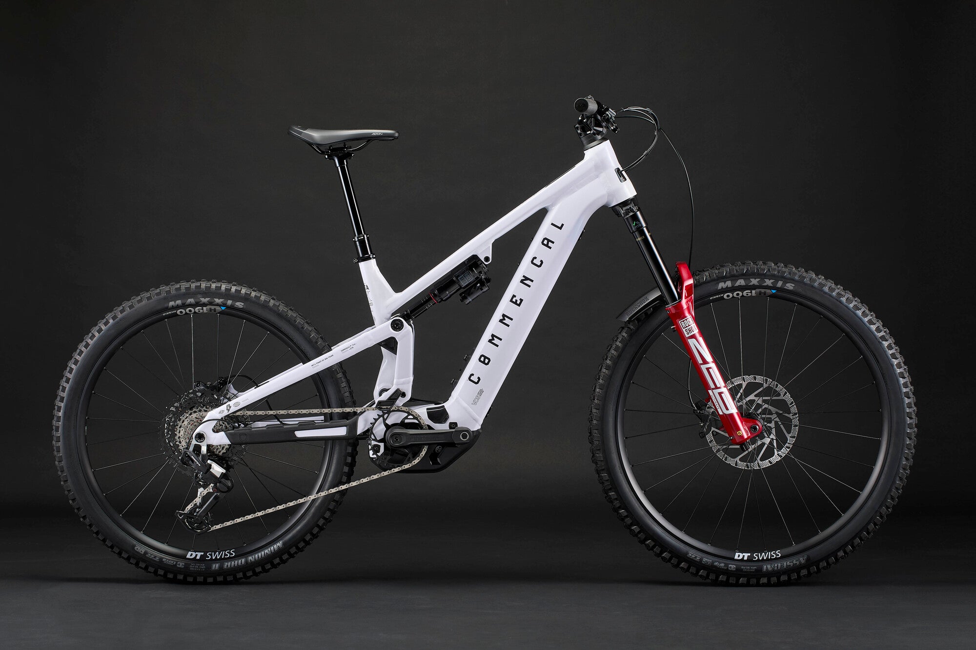 COMMENCAL META POWER SX 800 SIGNATURE PURE BLACK 2026