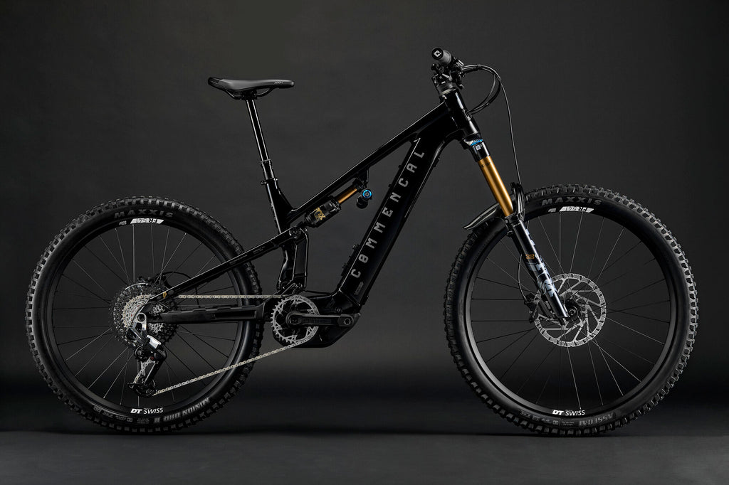COMMENCAL META POWER SX 800 SIGNATURE PURE BLACK 2026