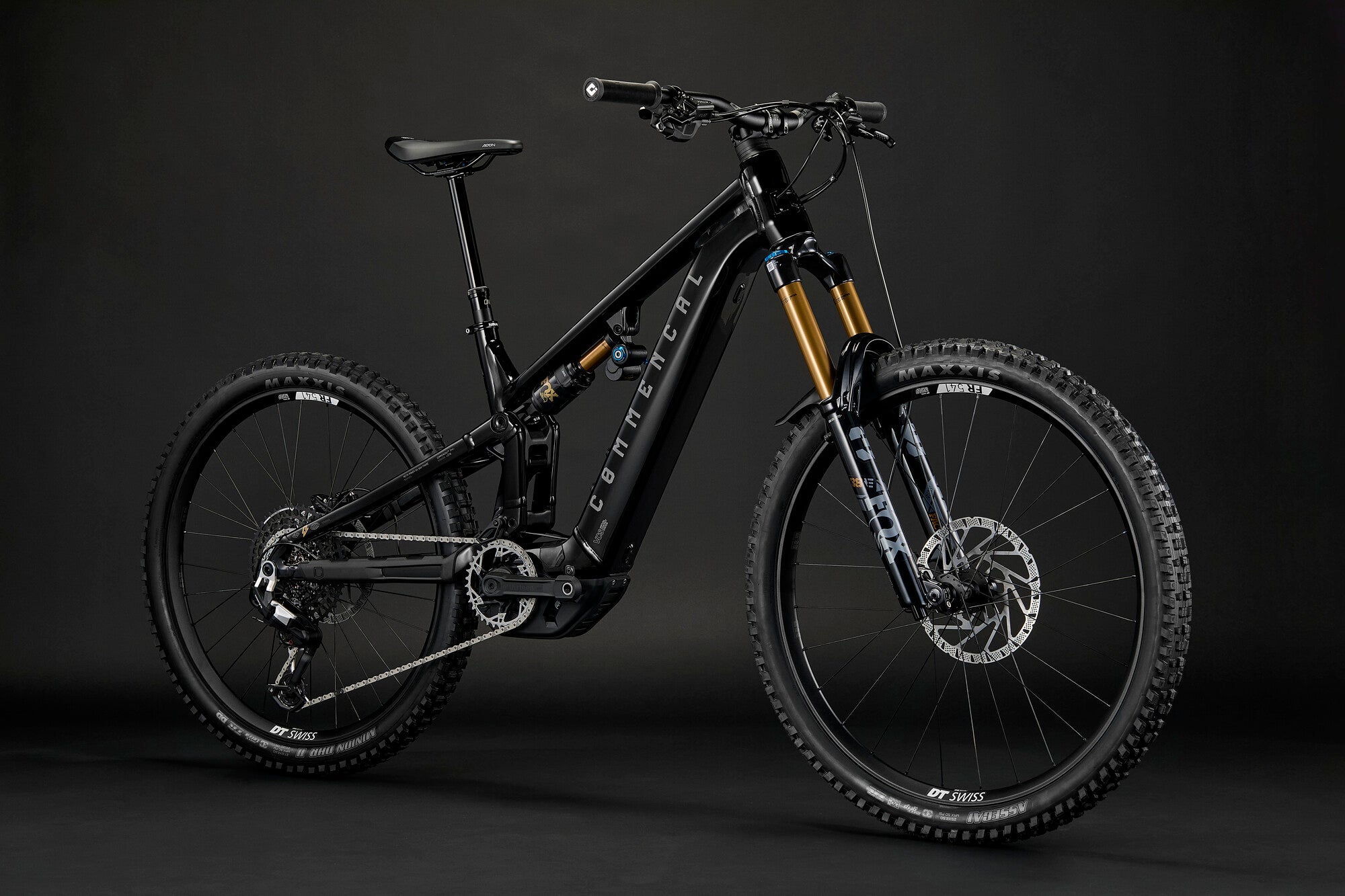COMMENCAL META POWER SX 800 SIGNATURE PURE BLACK 2026