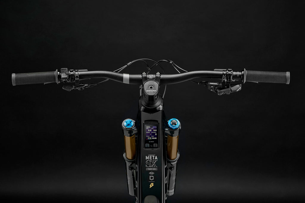 COMMENCAL META POWER SX 800 SIGNATURE PURE BLACK 2026