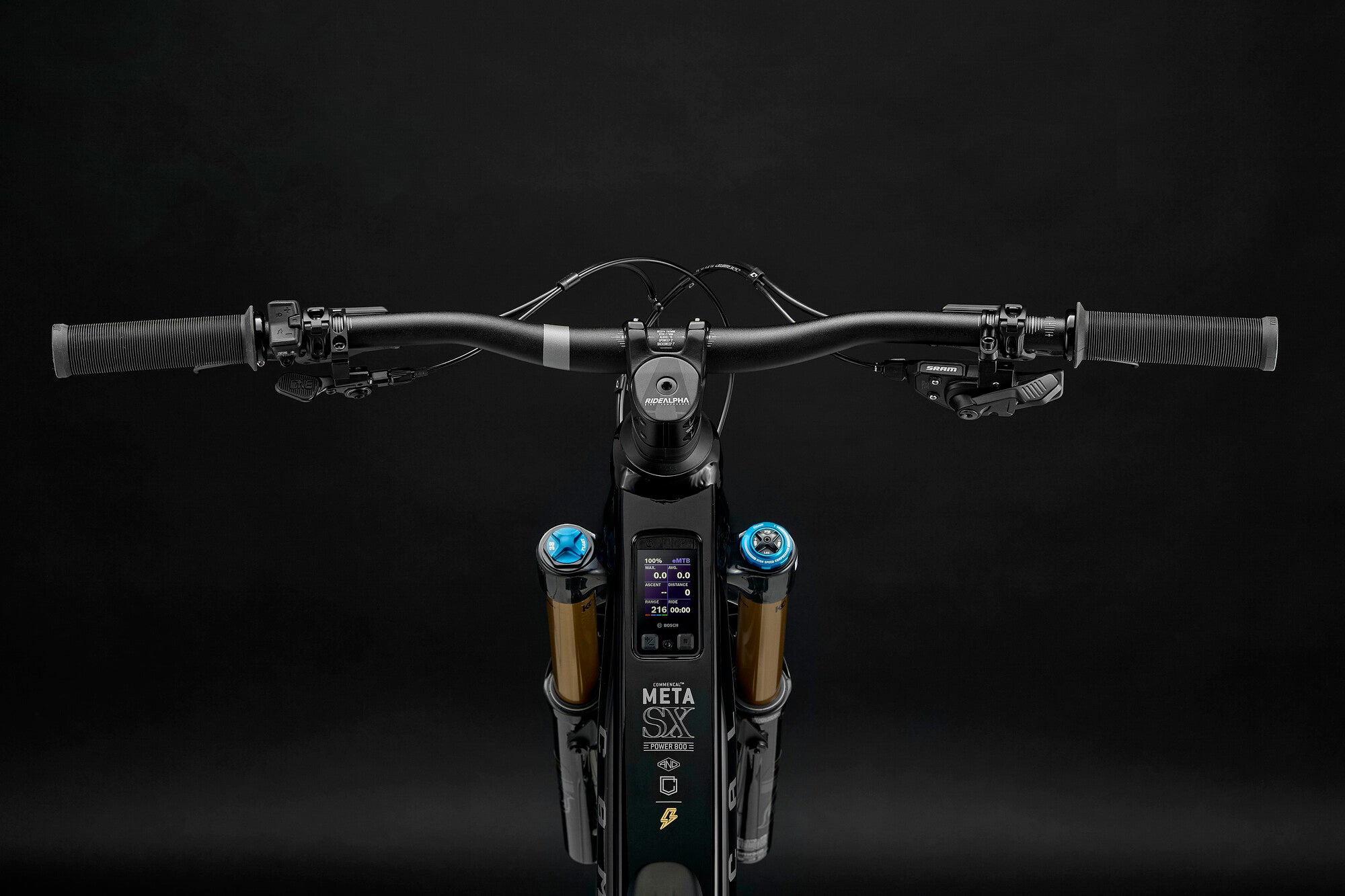 COMMENCAL META POWER SX 800 SIGNATURE PURE BLACK 2026
