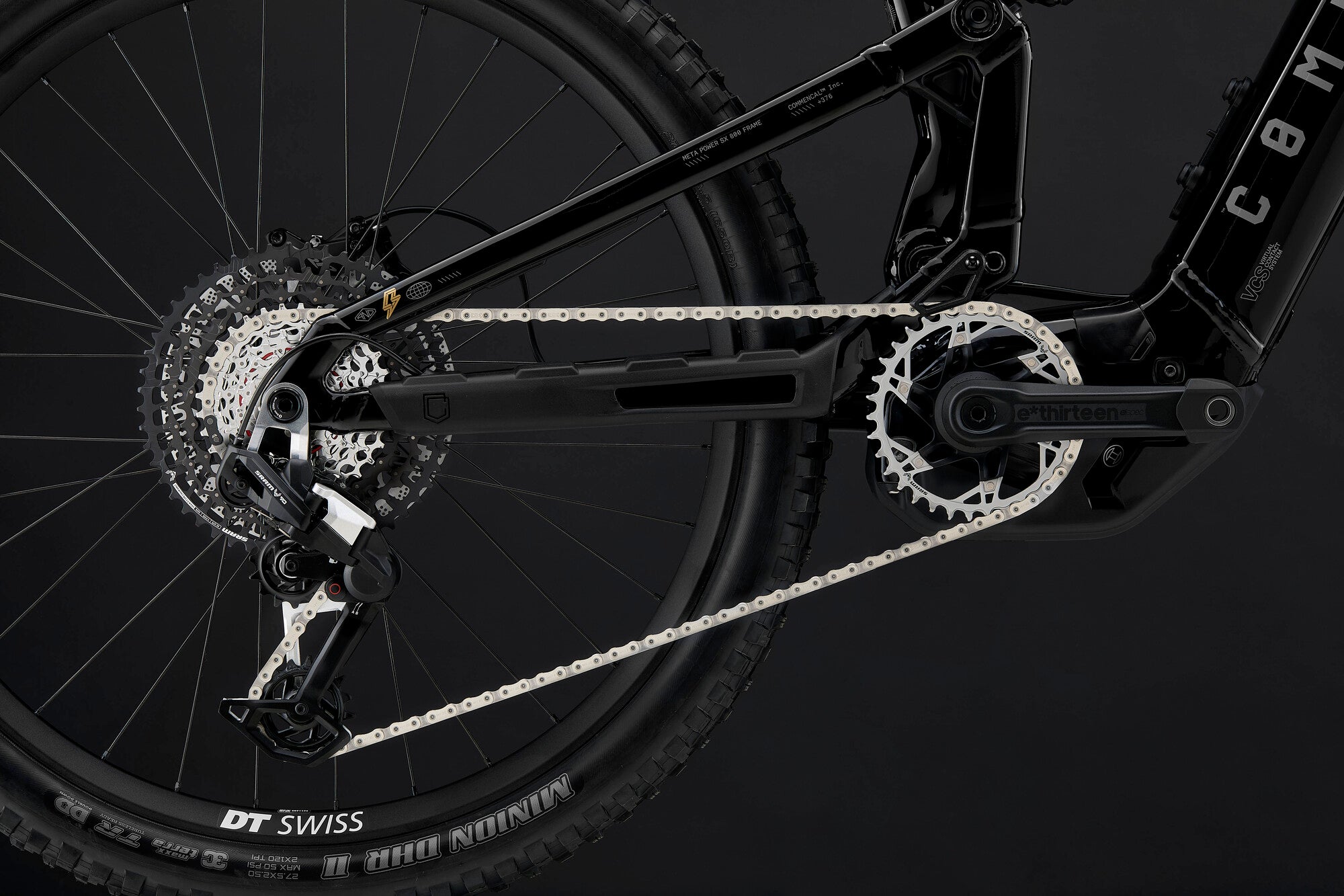 COMMENCAL META POWER SX 800 SIGNATURE PURE BLACK 2026
