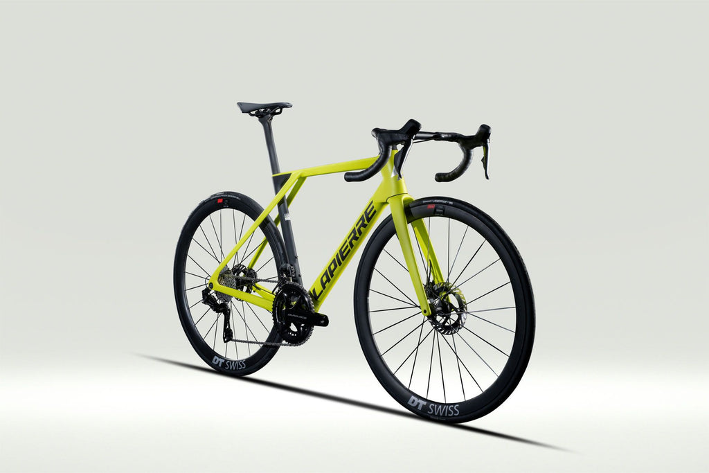 Lapierre Xelius DRS 10.0 Cyber Lime Green - vue 45 degr�s