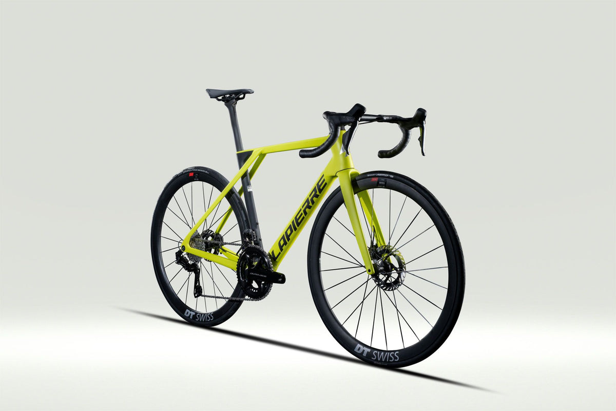 Lapierre Xelius DRS 10.0 Cyber Lime Green - vue 45 degr�s