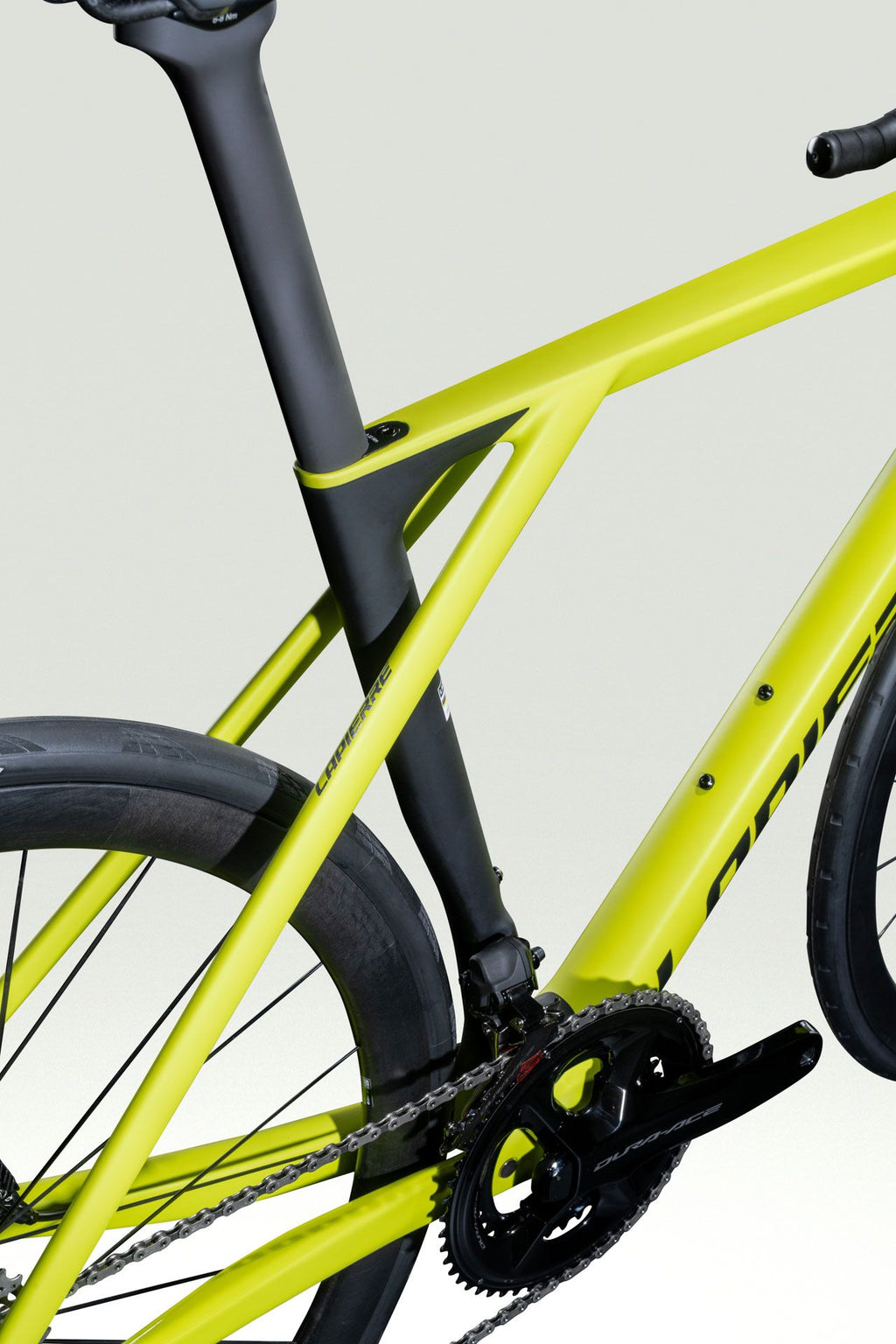Lapierre Xelius DRS 10.0 Cyber Lime Green - d�tail 2