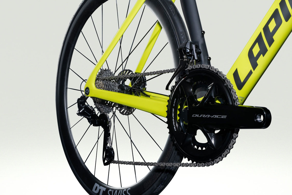 Lapierre Xelius DRS 10.0 Cyber Lime Green - d�tail 3