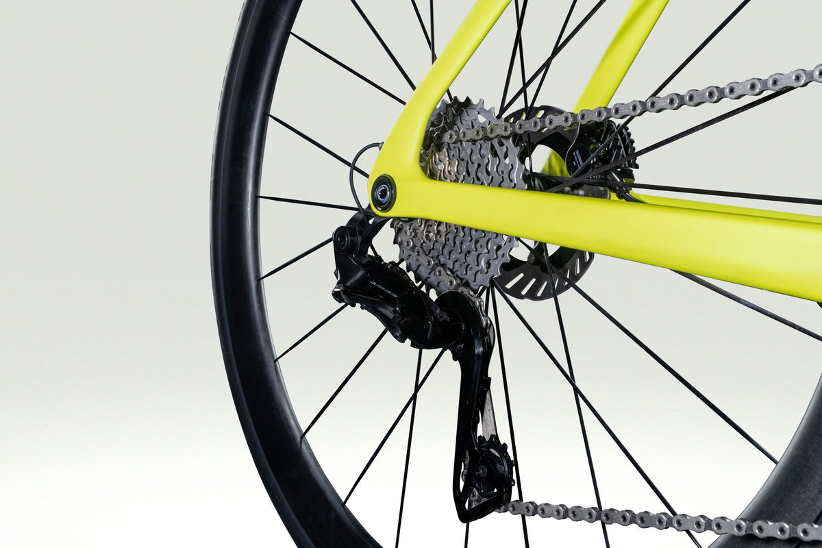 Lapierre Xelius DRS 10.0 Cyber Lime Green - d�tail 4