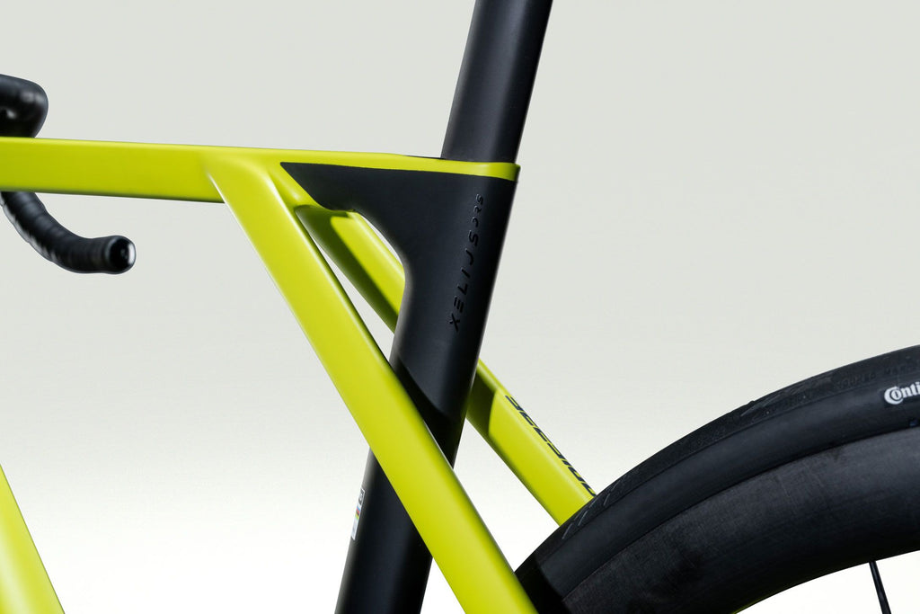 Lapierre Xelius DRS 10.0 Cyber Lime Green - d�tail 9